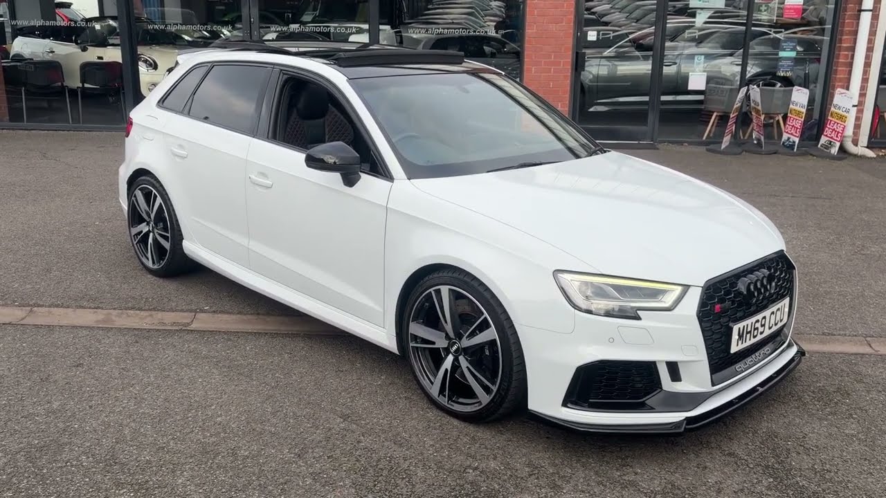 Audi RS3 2.5 TFSI Sport Edition Sportback 5dr Petrol S Tronic quattro Euro 6 (s/s) (400 ps)