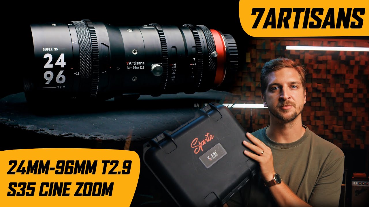 7Artisans 24-96mm T2.9 (filmov&yacute; objektiv pro Canon EF, PL)