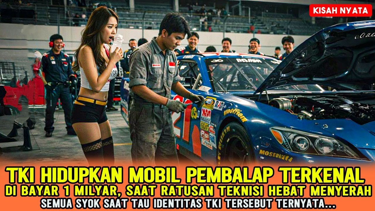 TKI DIREMEHKAN❗❗ PEMUDA CULUN DI BAYAR 1 MILYAR USAI MENGHIDUPKAN MESIN PEMBALAP HEBAT, TERNYATA....