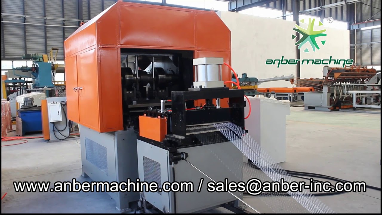 17p129  砖带网机 Brickwork Reinforcing mesh machine
