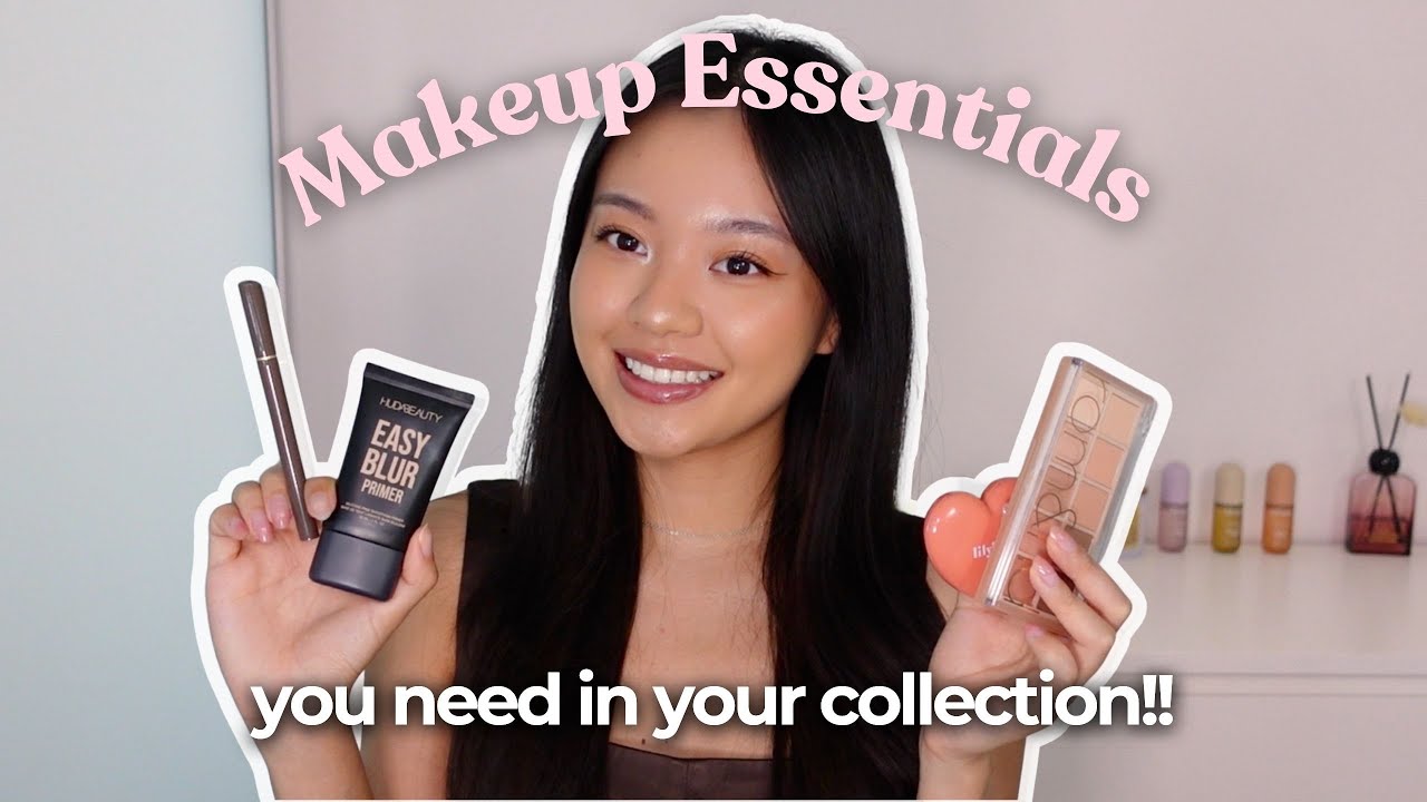 MUST-HAVE MAKEUP PRODUCTS! | My Favorite Products + Beginner-Friendly Essentials
