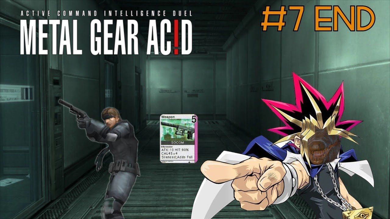 【Metal Gear Acid】#7 How many consecutive plot twists can this game achieve? Yes.