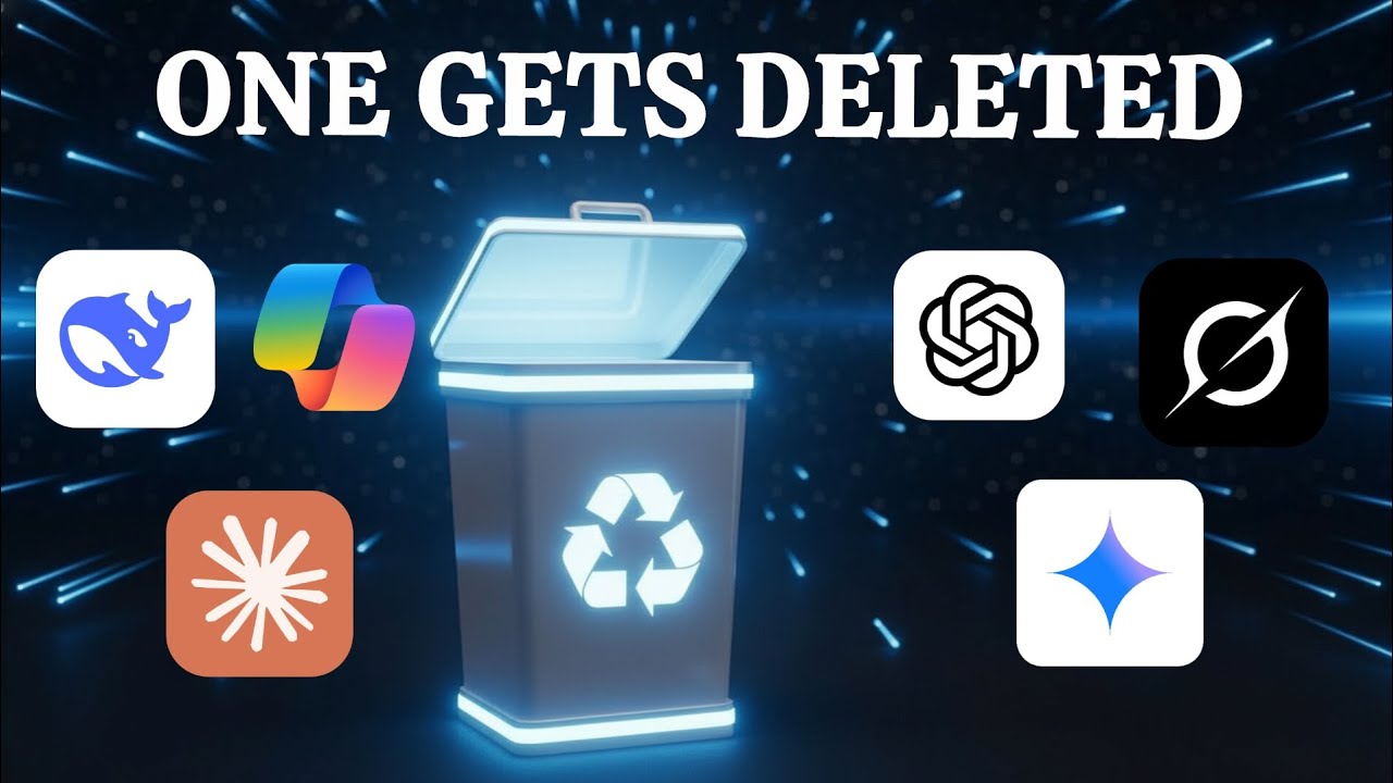 6 AIs DEBATE: Who Gets Deleted? | ChatGPT vs Gemini vs Claude (A👁 ARENA)