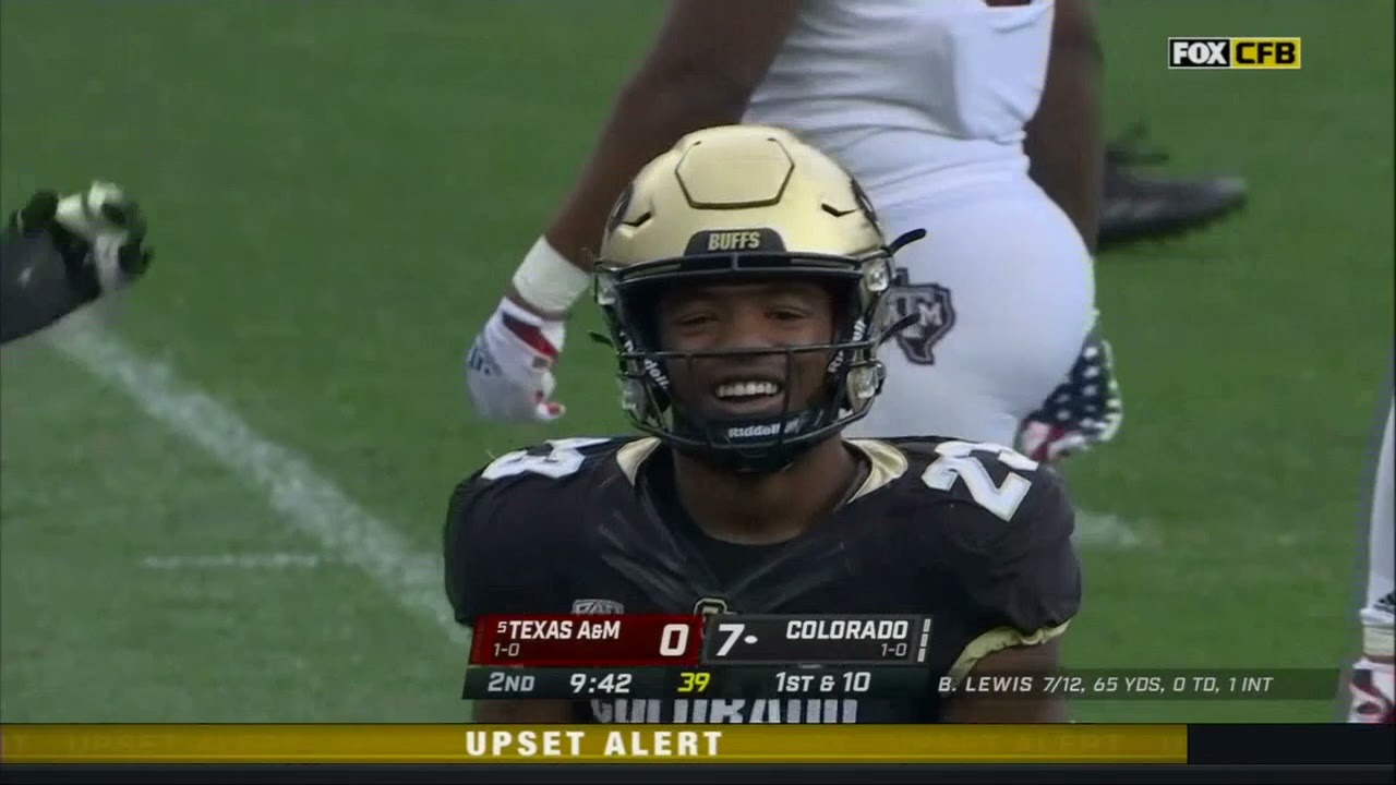 Texas A&M vs Colorado 2021 -  no huddle