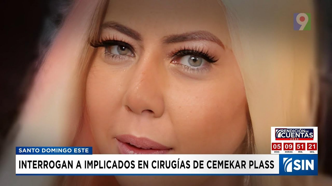 Interrogan a implicados en cirugías de la clínica Cemekar Plass  | Emisión Estelar SIN