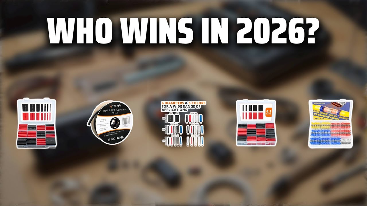 The Top 5 Best Heatshrink Tubing in 2026 - Must Watch Before Buying!