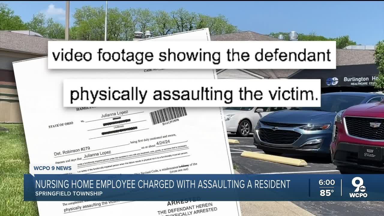 Springfield Township nursing home employee charged with assaulting a resident