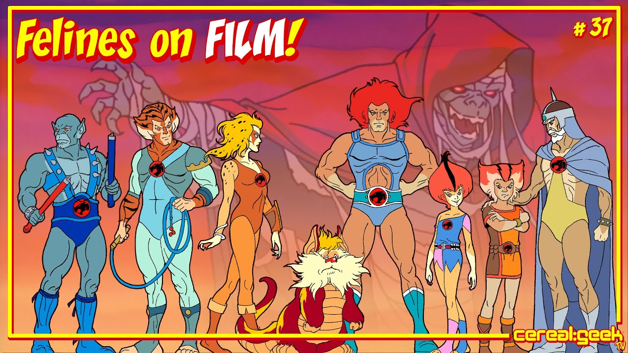 THUNDERCATS / Felines on FILM!