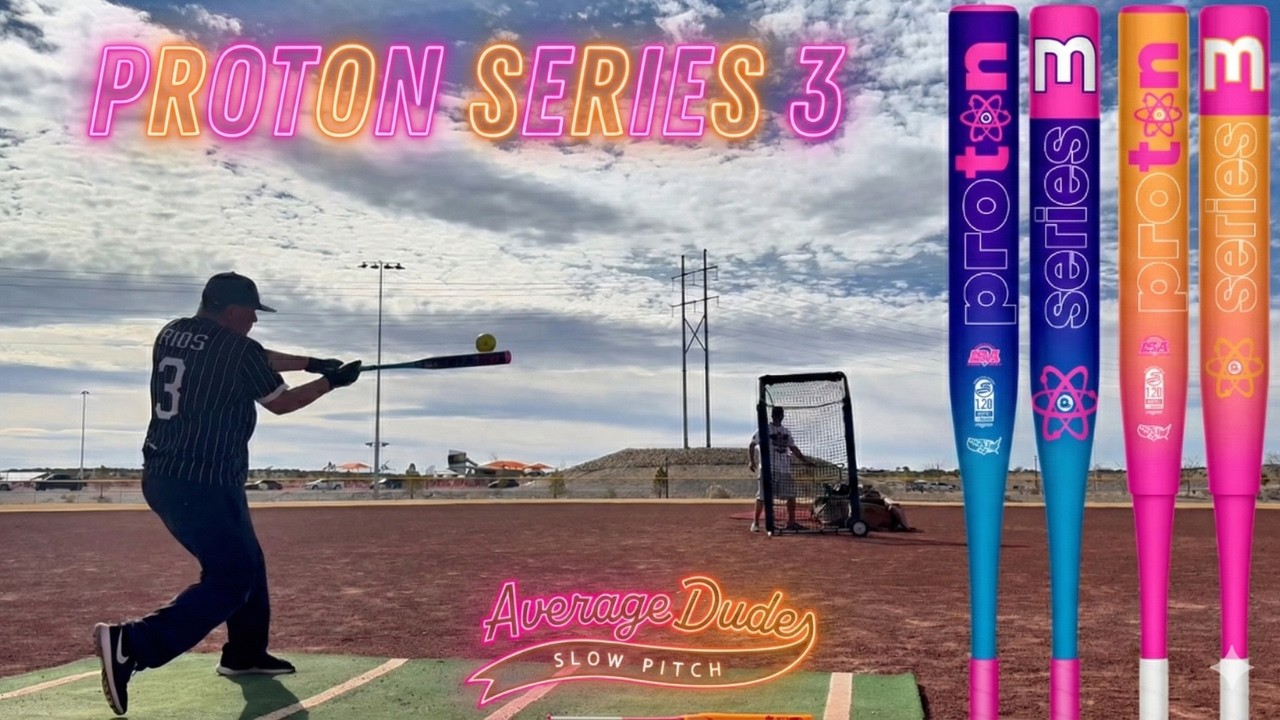 Proton Series 3 Neon One & Two-Piece | USSSA Slowpitch Bat Review