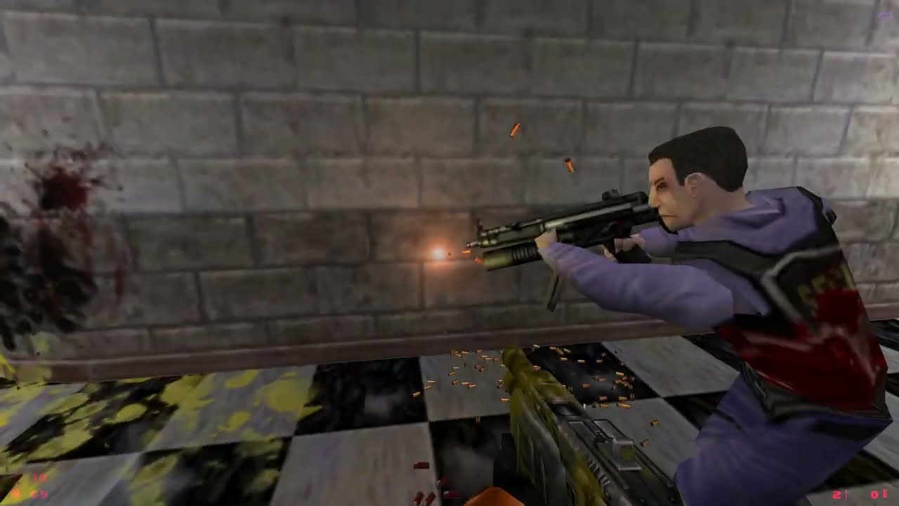 Brutal Half-Life sure is brutal