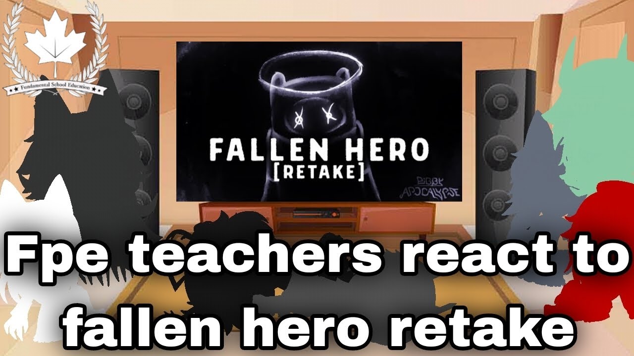 Fpe teachers react to fallen hero retake