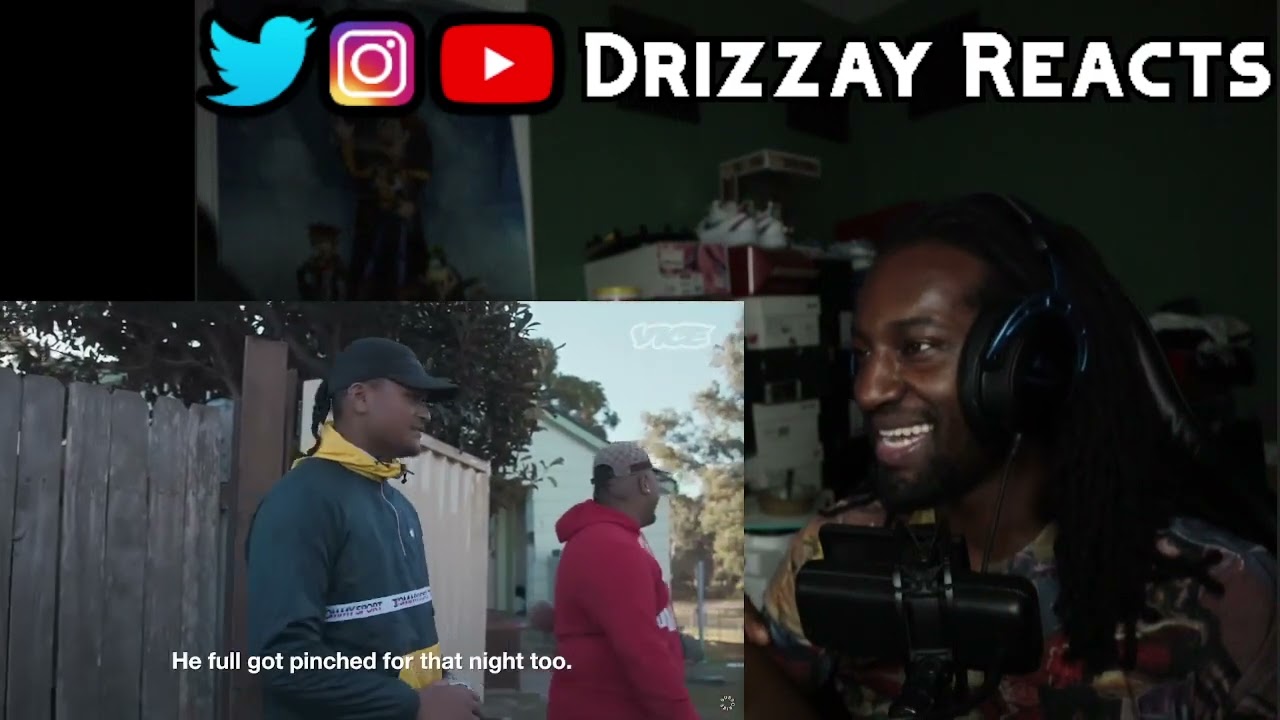 ONEFOUR: Australia’s First Drill Rappers | VICE Raps REACTION