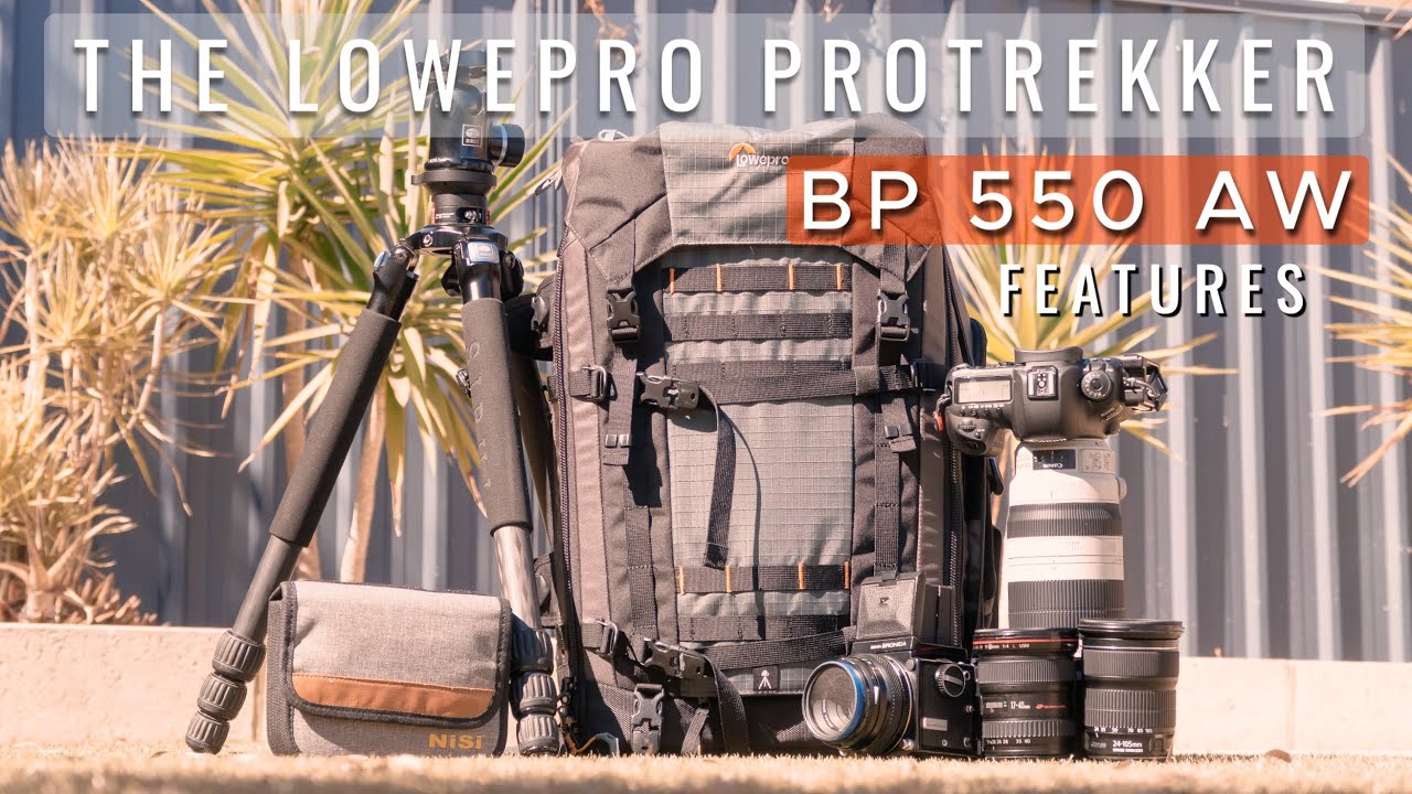 Lowepro Pro-Trekker BP 550AW II — характеристики и впечатления