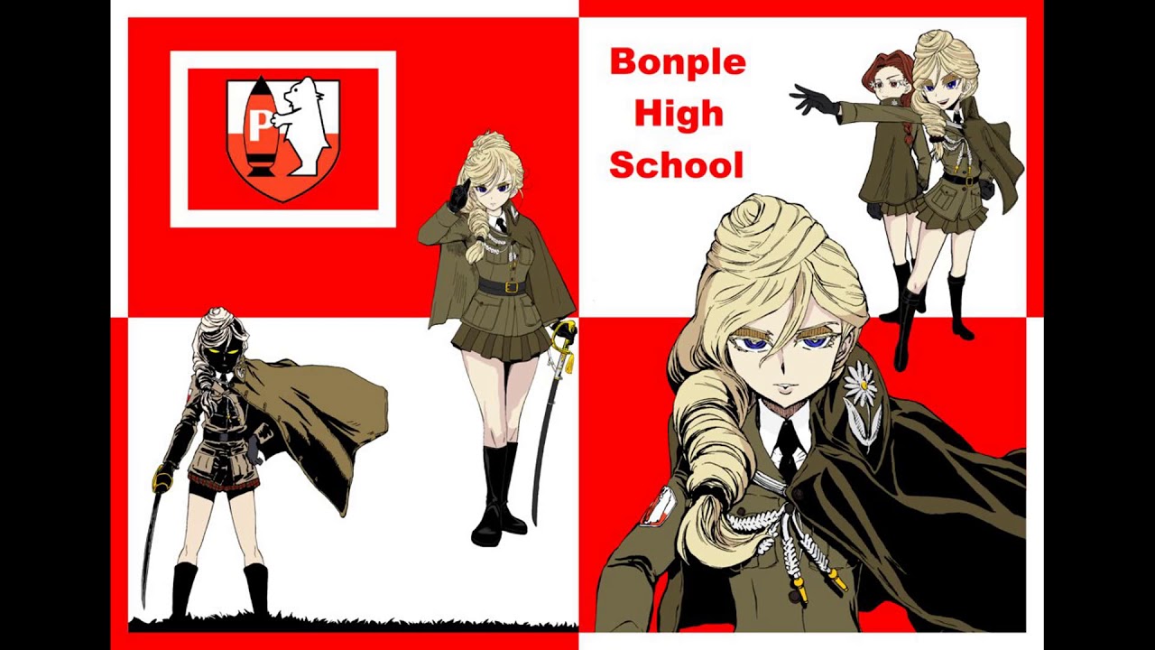 Girls Und Panzer Unofficial Song | Bonple High School | Prince J&oacute;zef Poniatowski