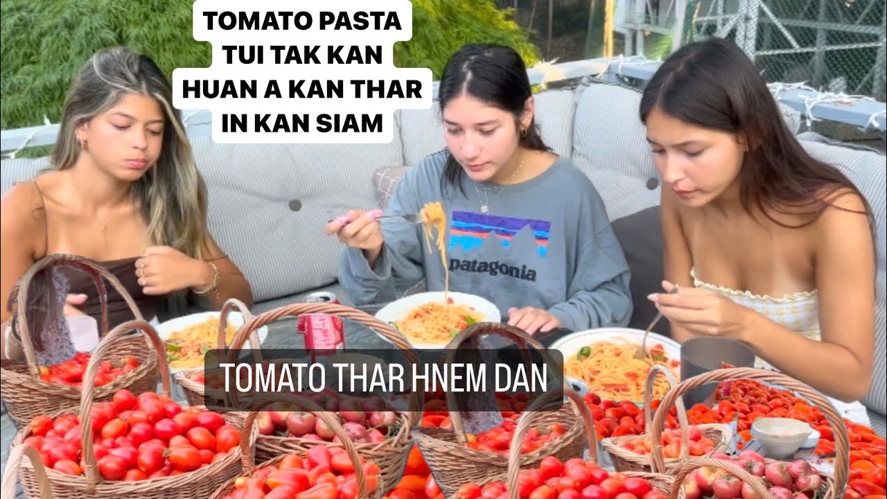TOMATO THAR TAM TUR A ENKAWL DAN KIMCHANG
