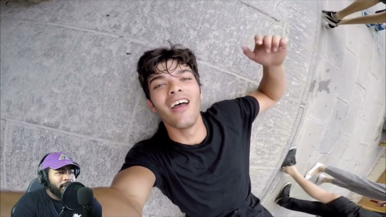 93WAYSMANE REACTS POV Full Run - WORLD'S LARGEST PARKOUR COURSE 🇨🇳 | Calen Chan