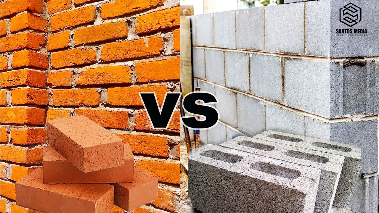 Clay Bricks Vs Hollow Concrete Blocks_ Reasons Why You Should Use Hollow Concrete Blocks🏚🏠