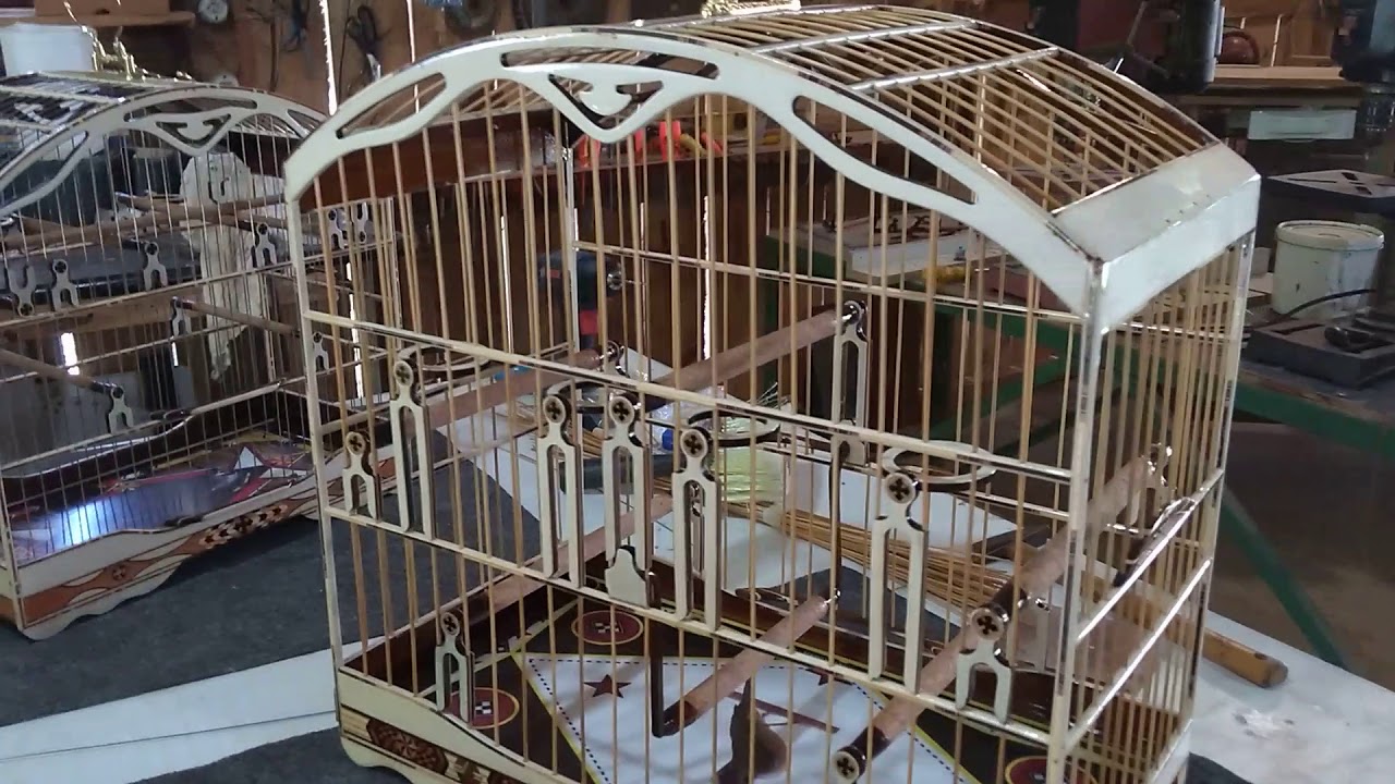 Gaiolas finalizadas