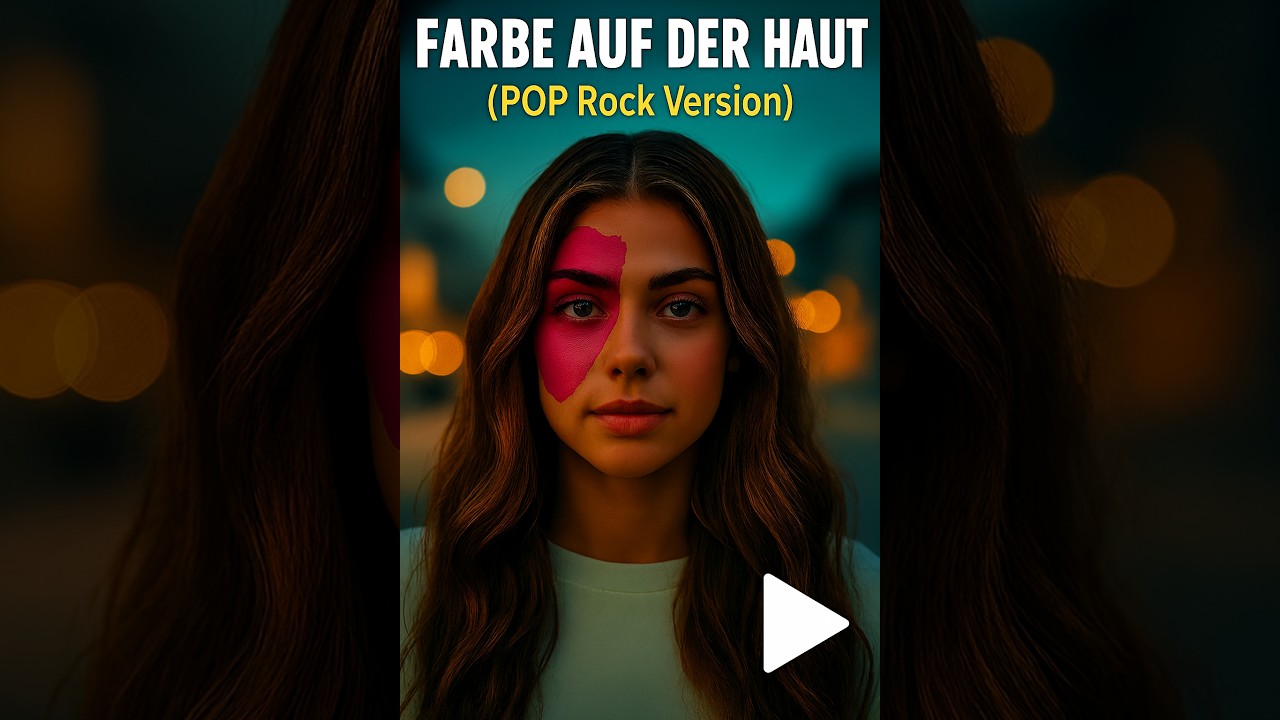 Farbe auf der Haut (POP Rock Version)