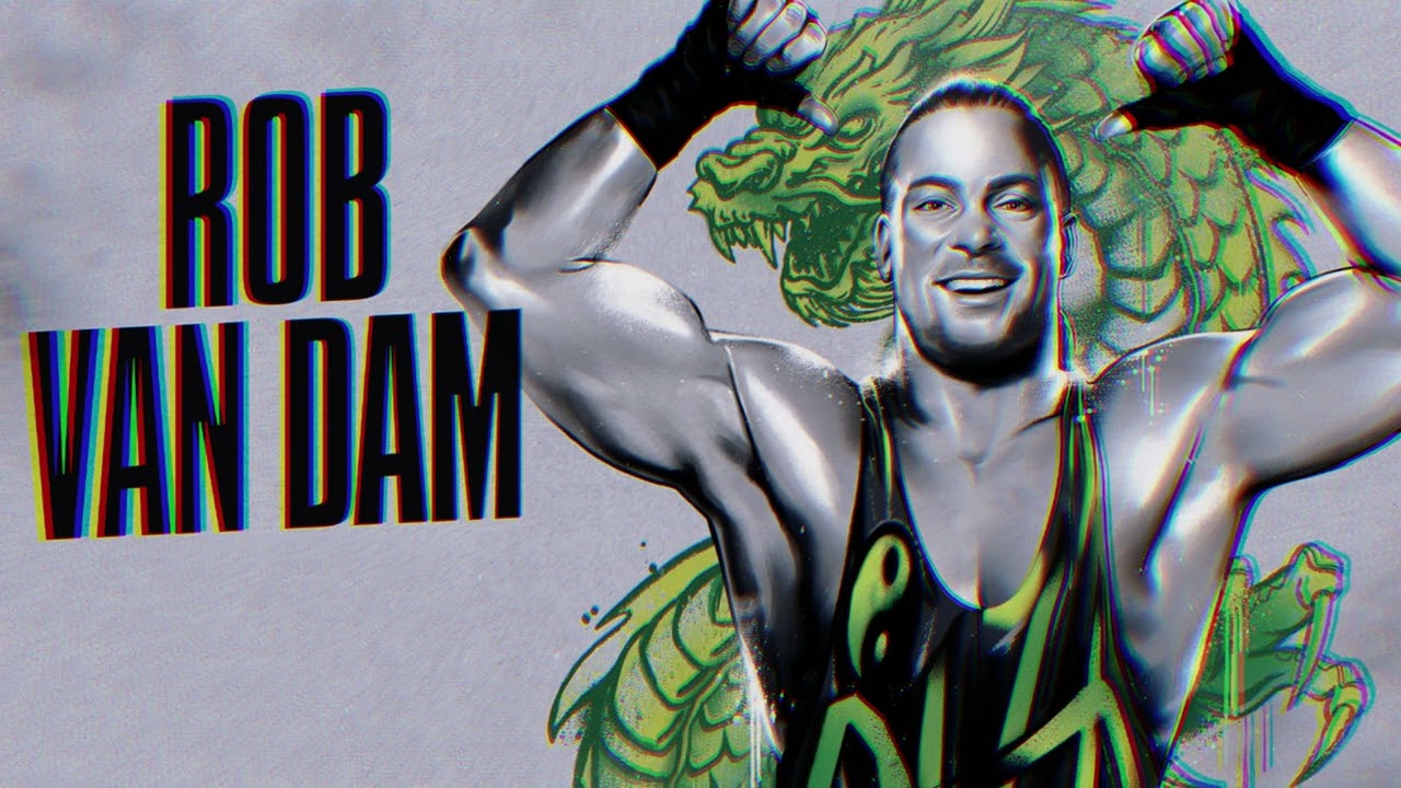 WWE: One of a Kind (Rob Van Dam) [Entrance Theme w/ Crowd Chants, Cheers & Arena Effect]