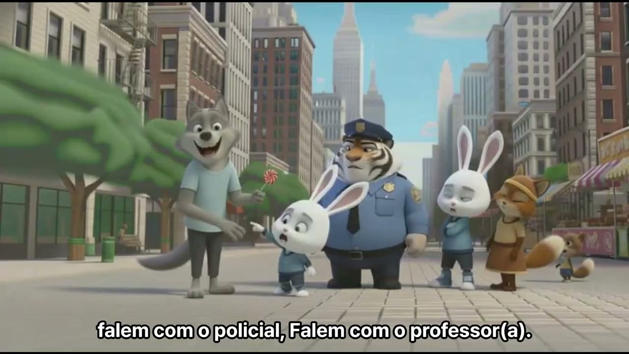 🐰 Promessa de Segurança! Cuidado com Estranhos