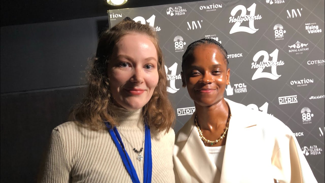 Letitia Wright Interview at HollyShorts Film Festival 2025
