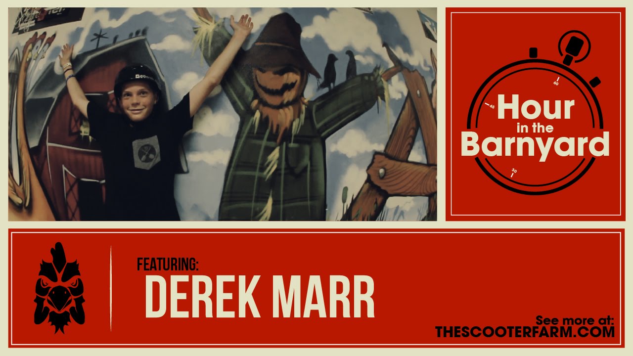 Derek Marr | Hour in the Barn Yard