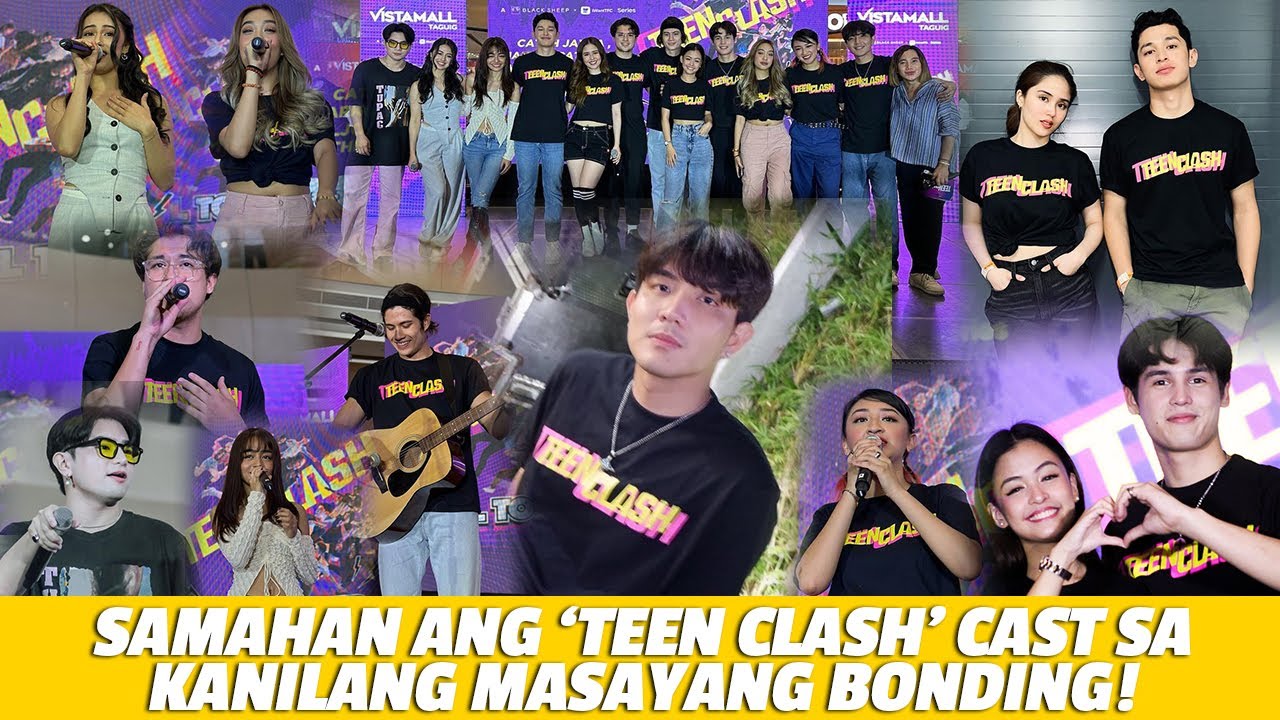 A quick but fun bonding with 'Teen Clash' cast! | Star Magic Inside News