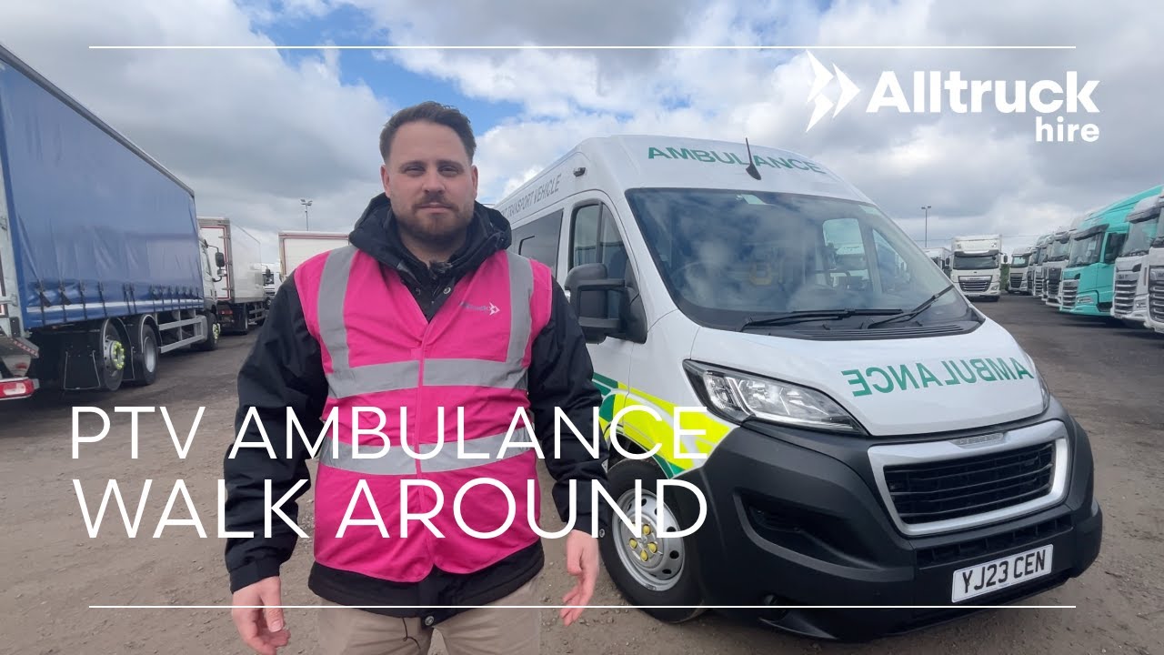 Patient Transport Vehicle Walk Around - Available for commercial rental at Alltruck Hire
