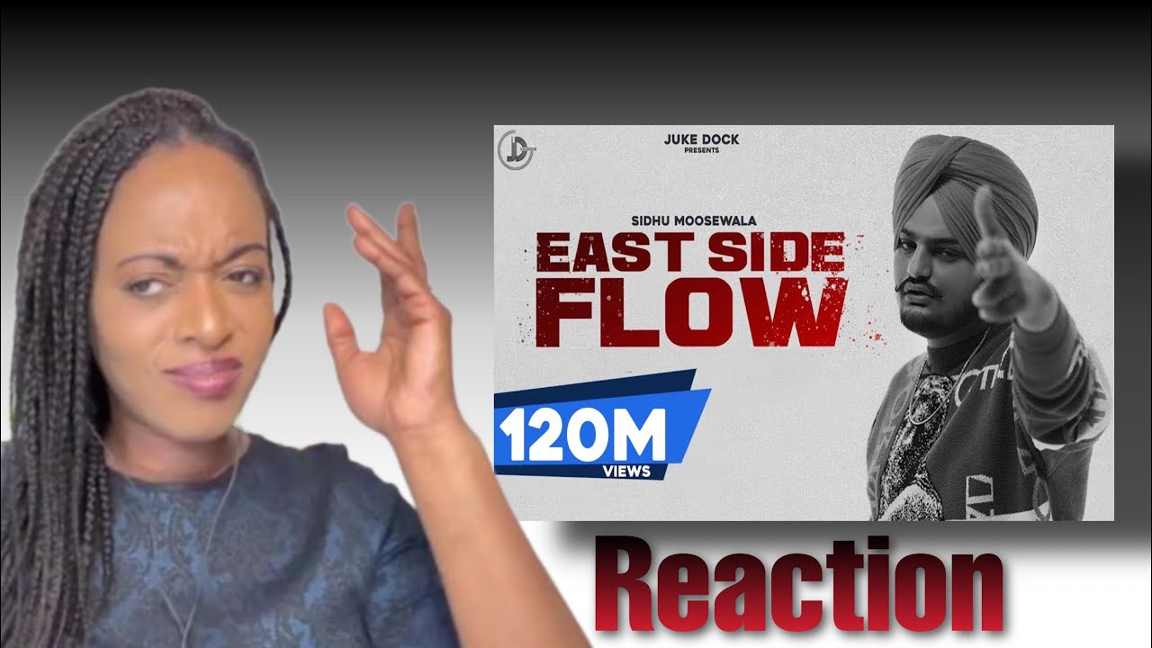 East Side Flow - Sidhu Moose Wala | | Byg Byrd | Sunny Malton Juke Dock (Reaction) 🇬🇧 translation