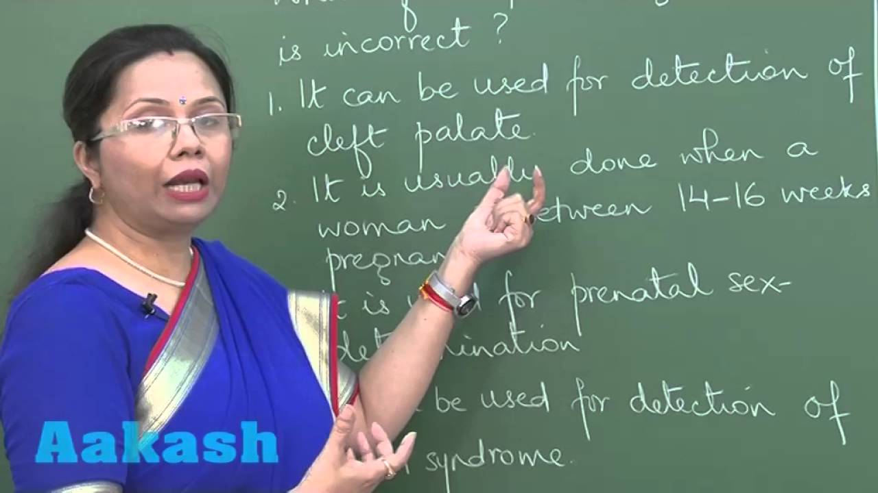 AIPMT 2016 Biology Solution Q. 64-65 Aakash (NEET Phase-I)