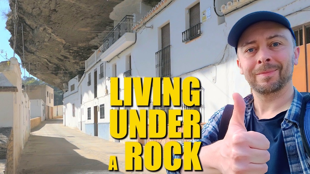 The Spanish Town Where They Literally Live Under A Rock
