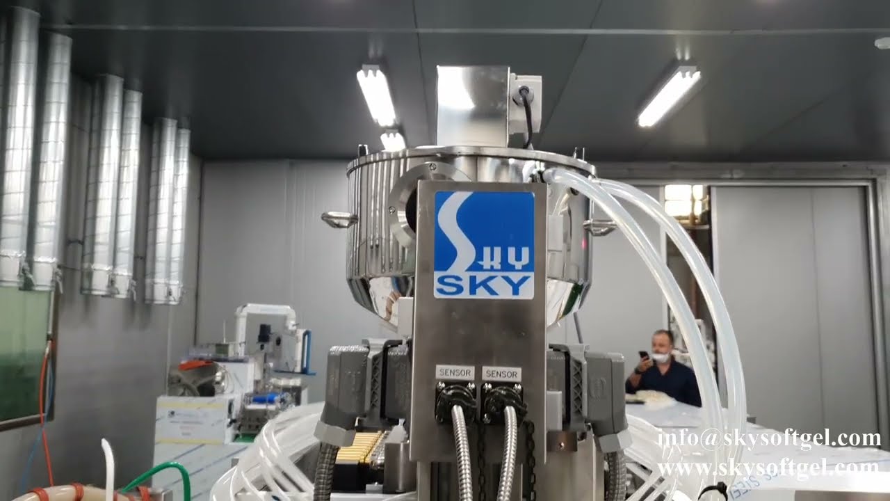 SKY Softgel Encapsulation Machine SV-1000