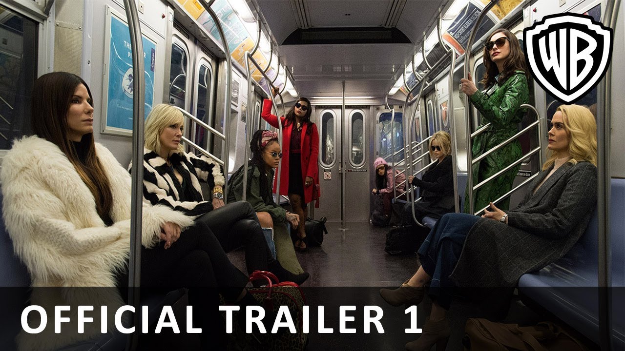 Oceans 8 - Official Main Trailer (DK)