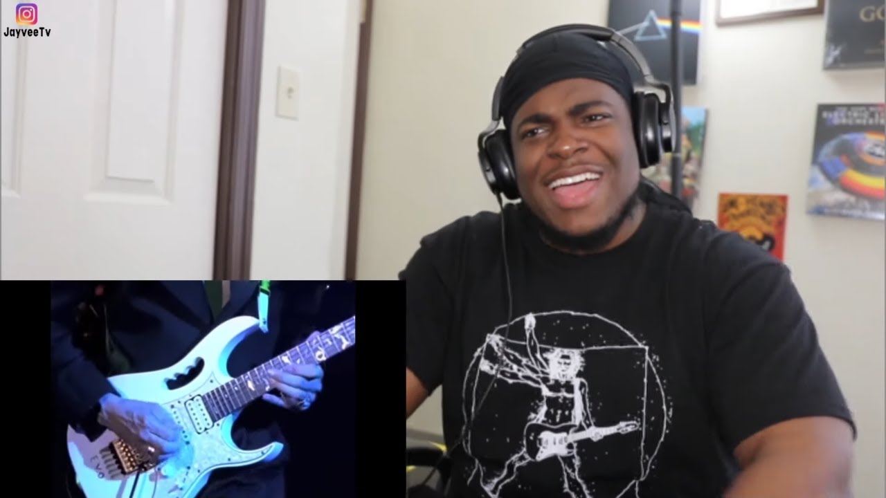 FIRST TIME HEARING Steve Vai - 