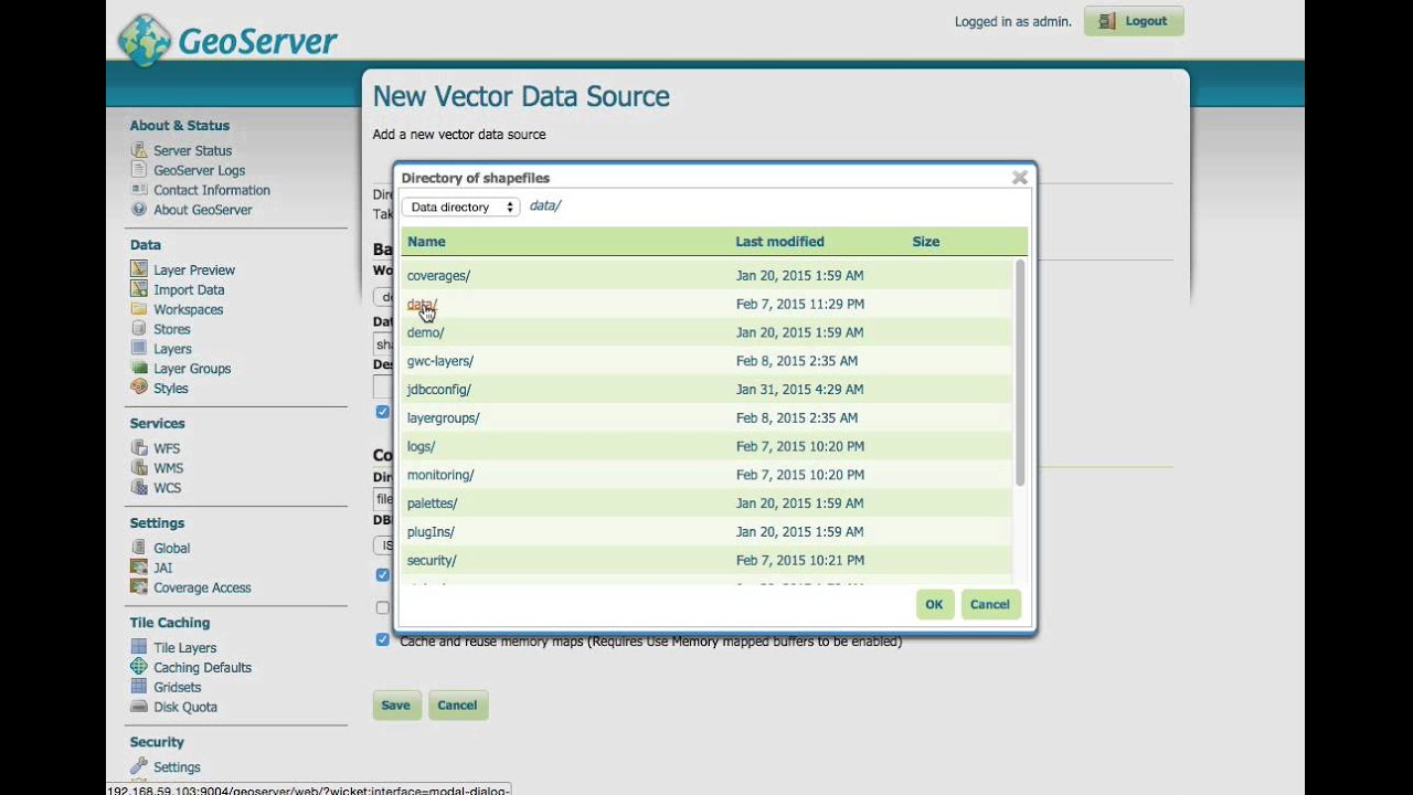 GeoServer Demo