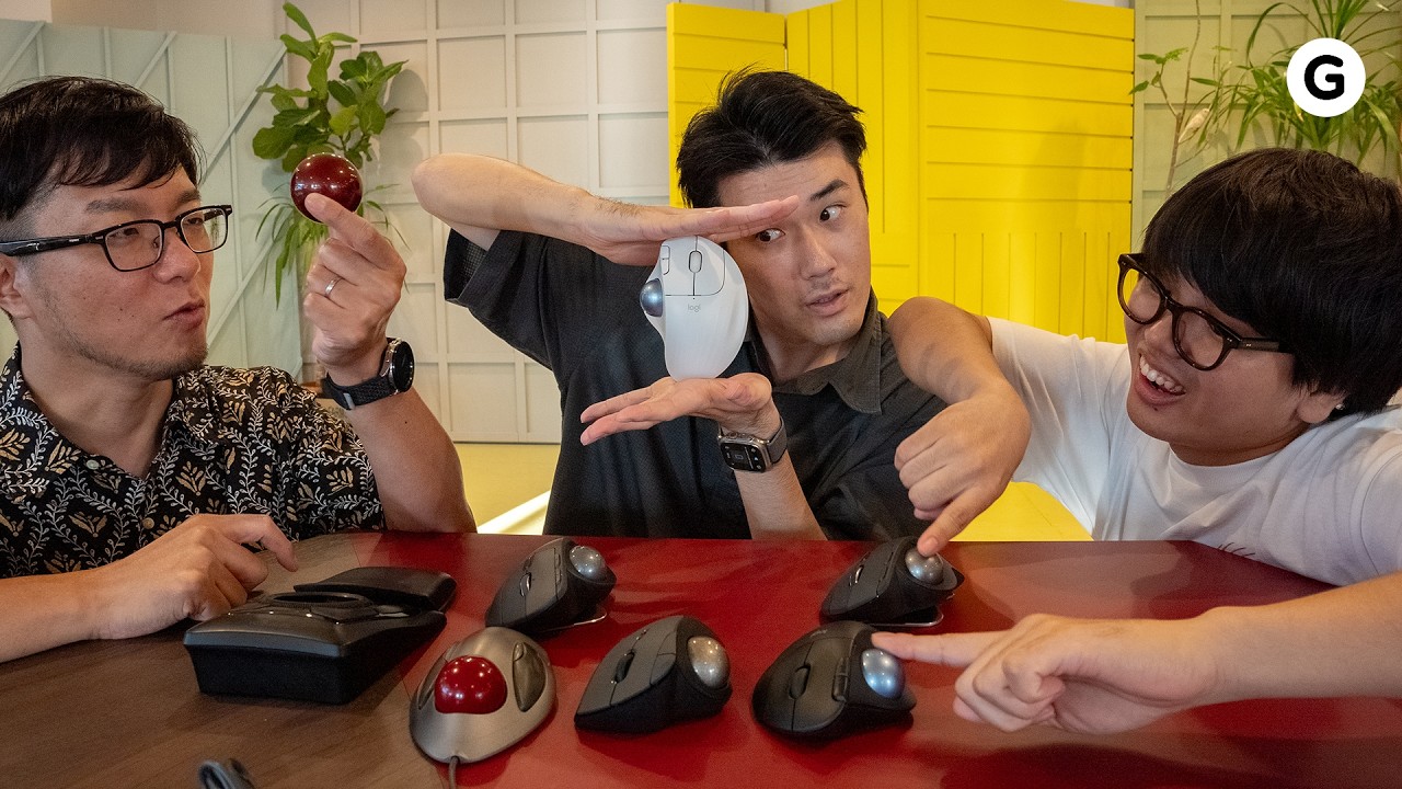 【マニアック注意】トラックボールマウスの良さって？愛用者3人が語ります