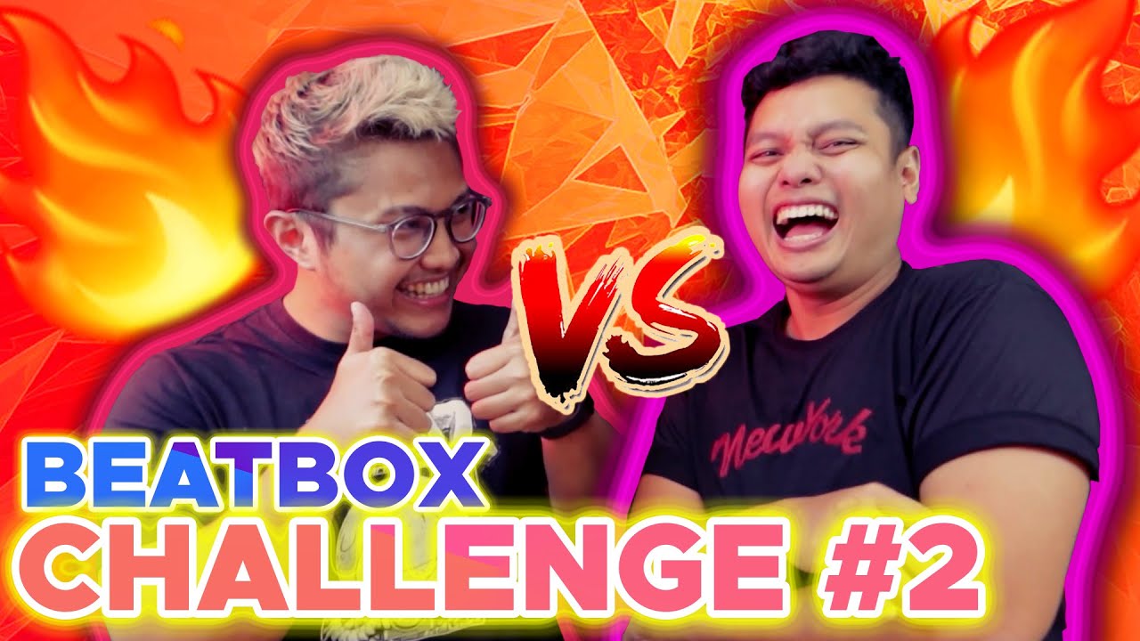 NGAKAK!! BEATBOX CHALLENGE @aautappp VS RANDO