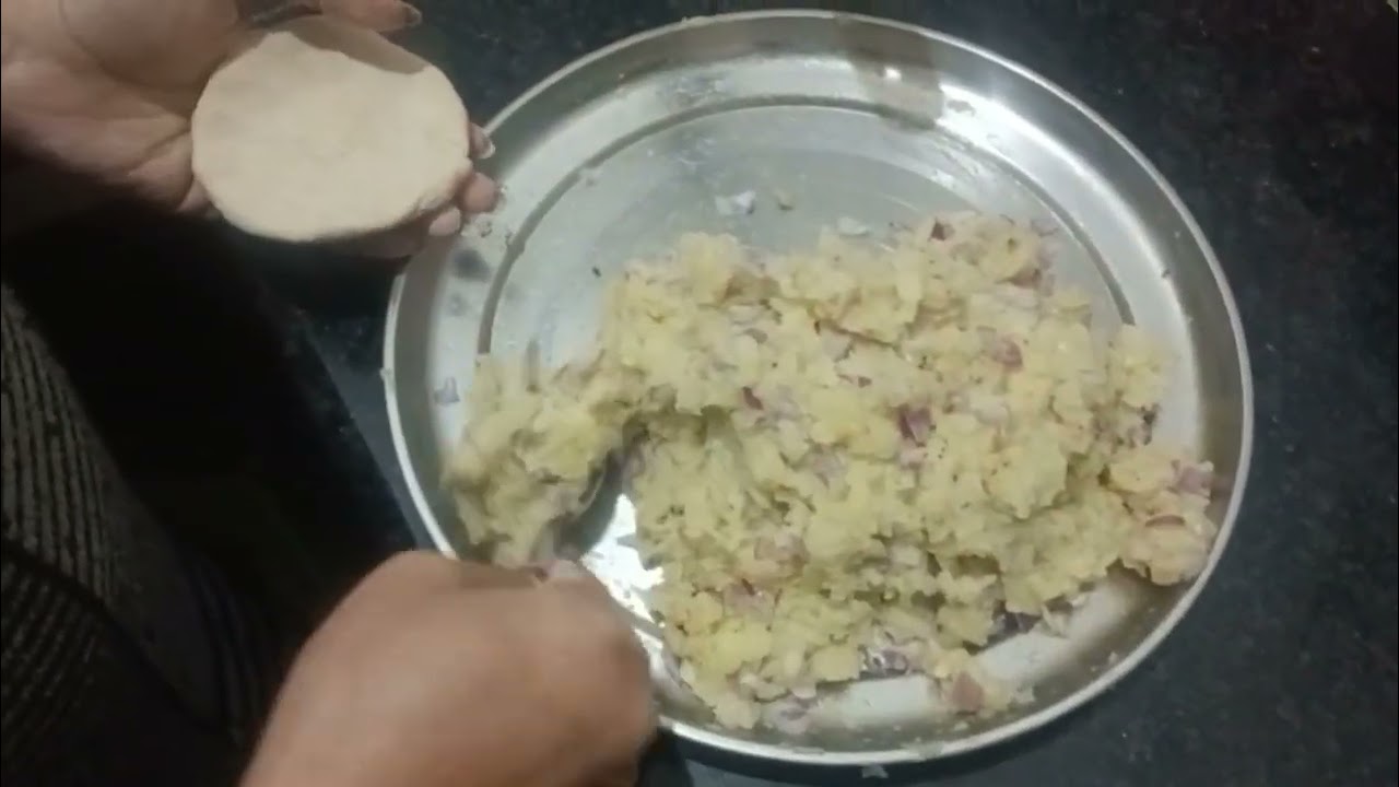 Making three type of paratha🌹👍☺️