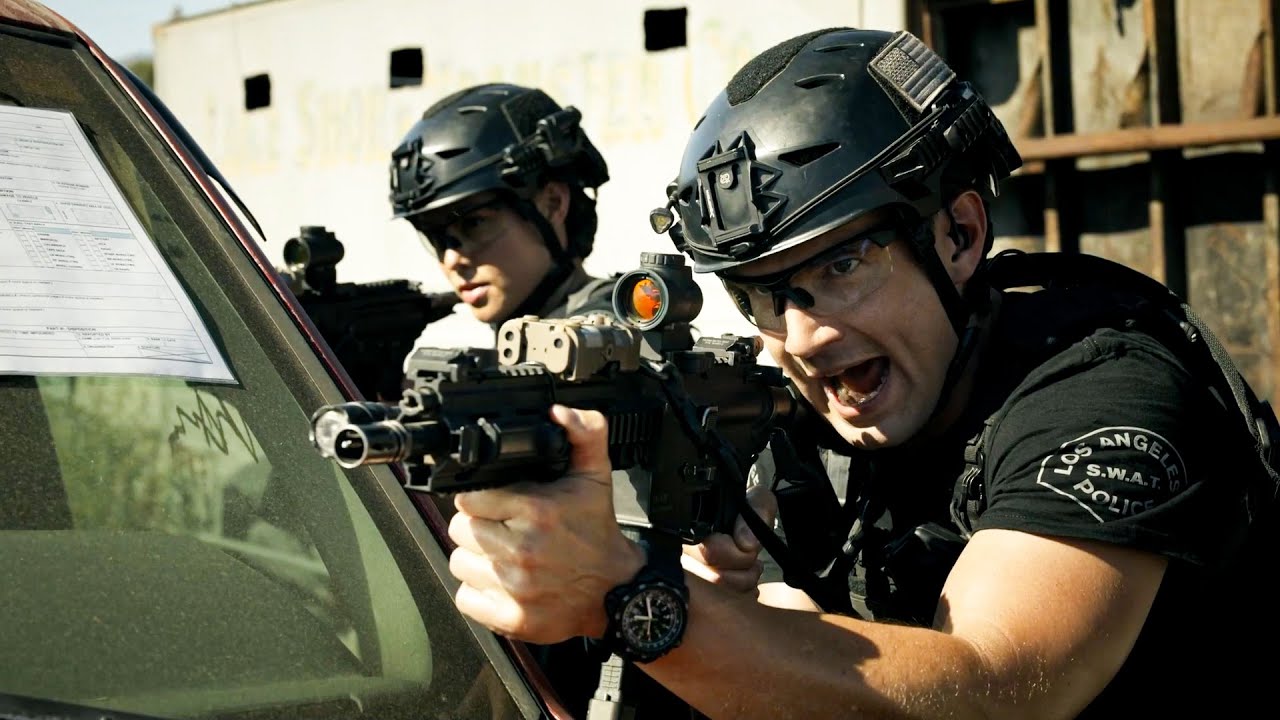 SWAT Saves Detective Rios - S.W.A.T 6x06