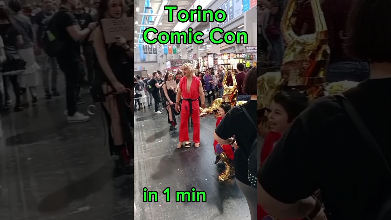 What Would You Buy? Torino Comic Con 2024 #torinocomics #cosplay #shorts #short