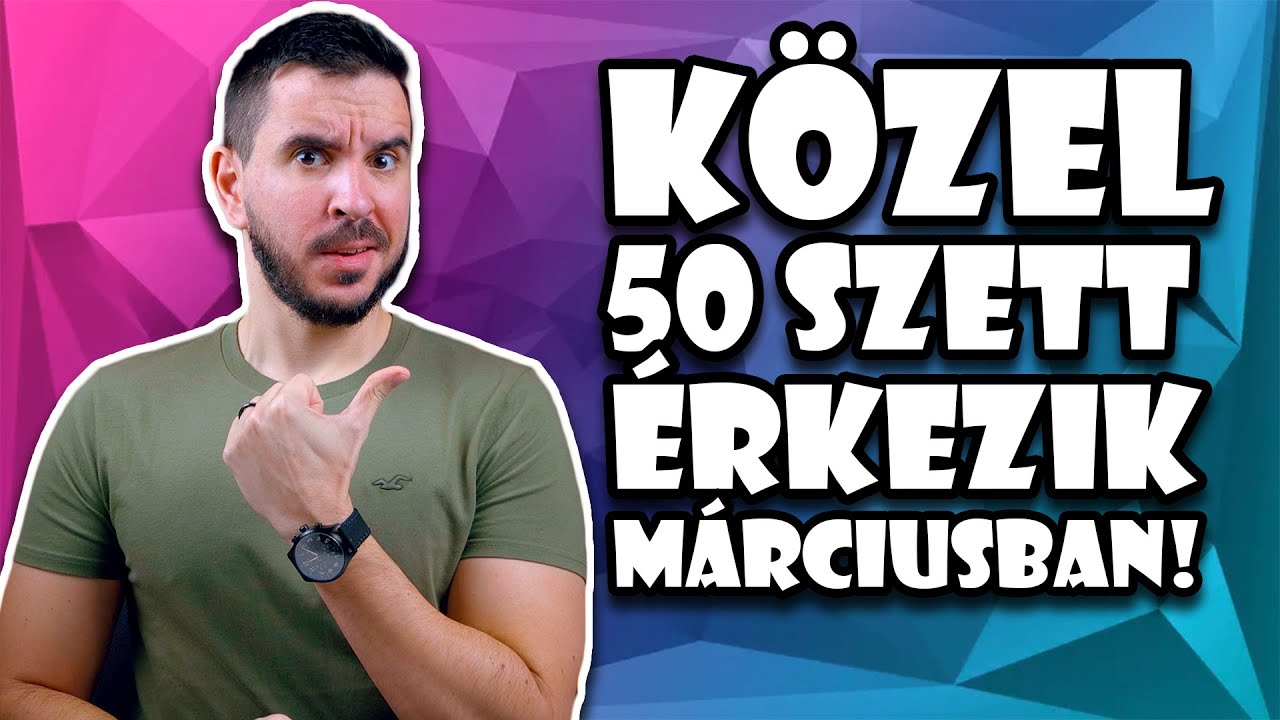 Ezek a LEGO szettek érkeznek MÁRCIUSBAN!