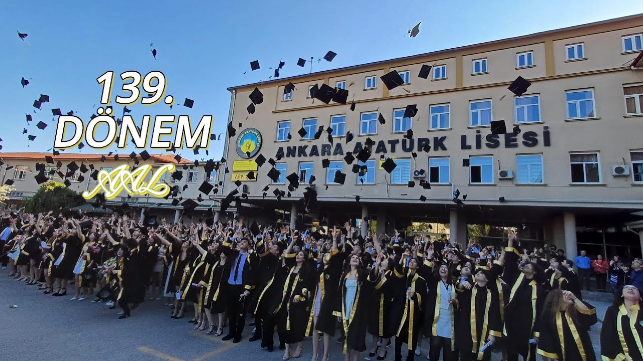 Ankara Atatürk Lisesi 139. Dönem mezuniyet balosu vlog