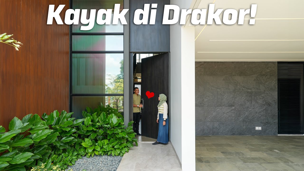 Ketika Developer Korea ikut Bangun Rumah di Indonesia! Ecotown Sawangan