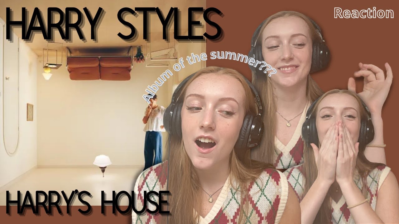 The vibes in Harry's House are UNMATCHED *Harry Styles Reaction*