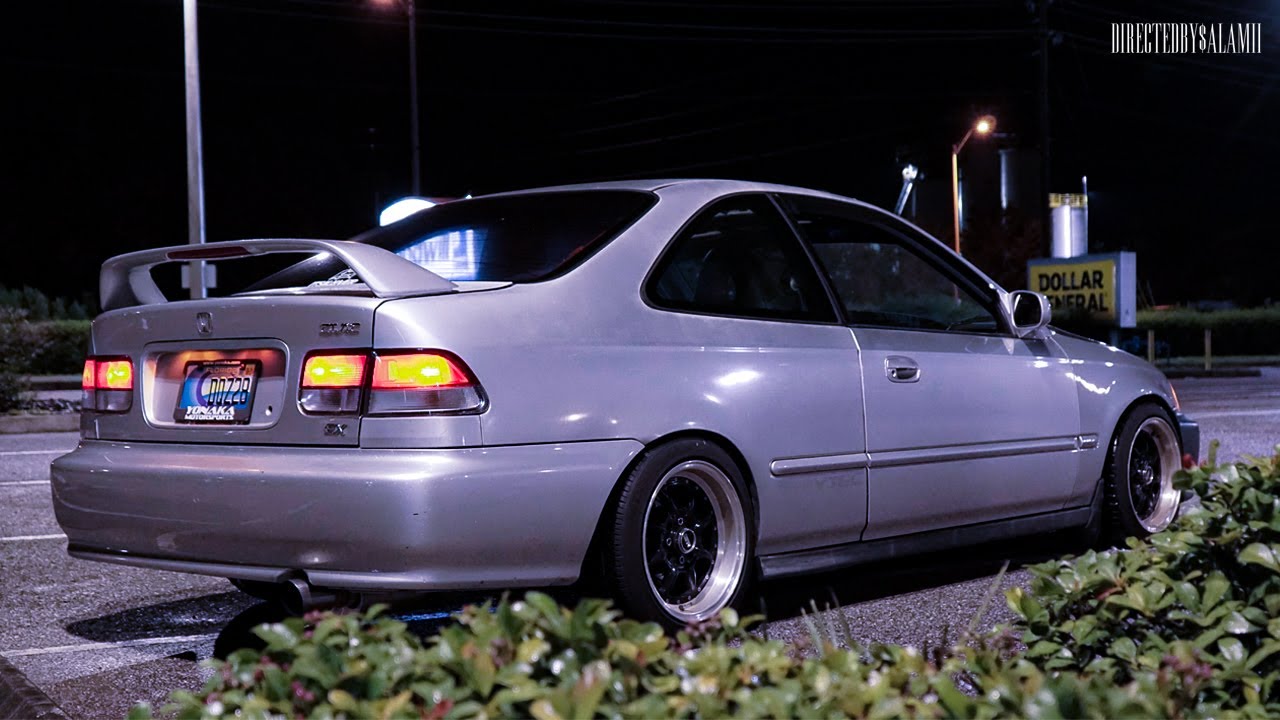 Clean 1999 Honda Civic JDM Style Edit [1080p HD]