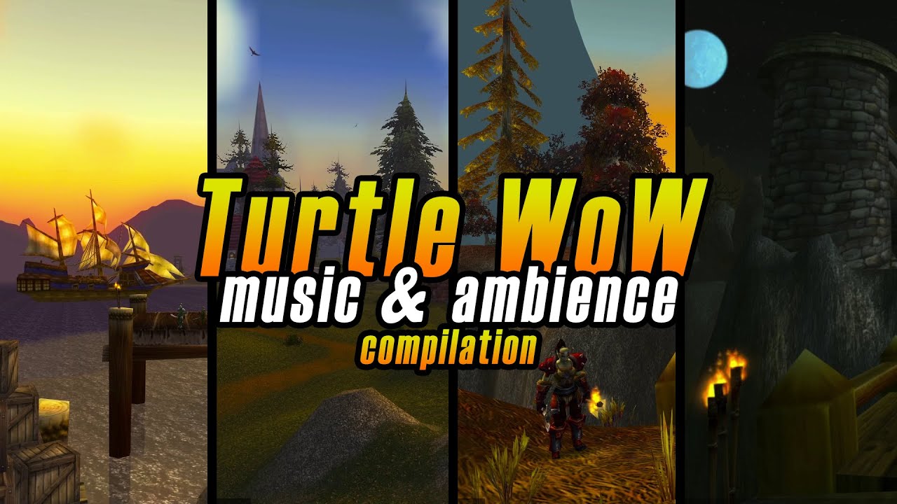 Turtle WoW music & ambience compilation | Vibes from the Mysteries of Azeroth