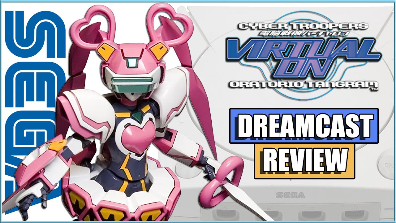 Cyber ​​Troopers Virtual-On Oratorio Tangram — обзор Dreamcast