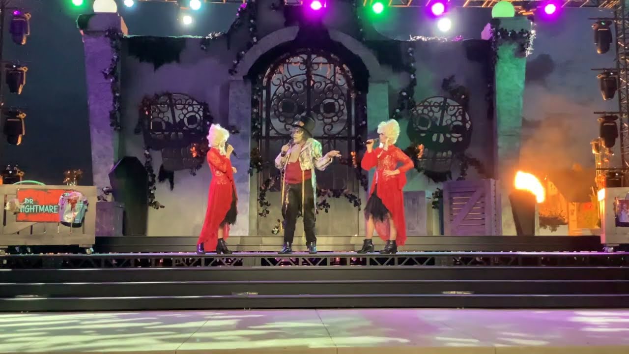 Открытие шоу «Друзей Найтмер» в парке Kings Island на Хэллоуин состоится в 2024 году.