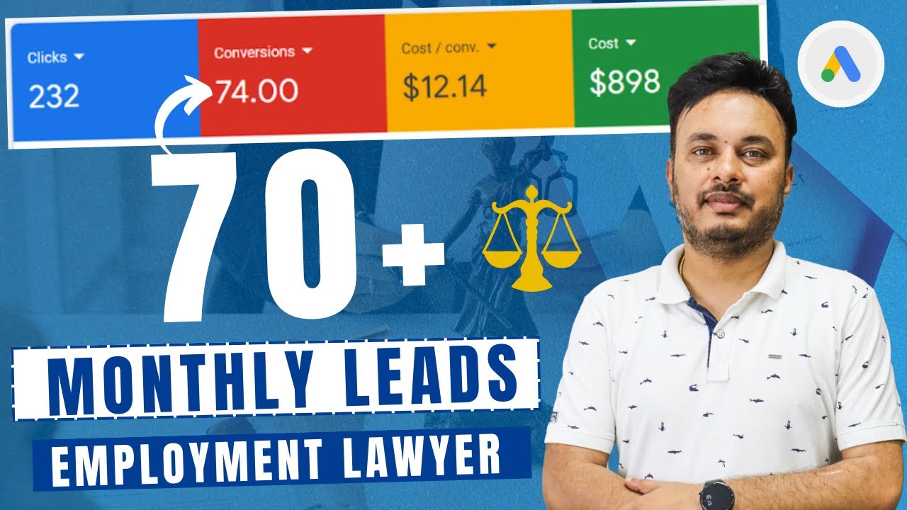 Employment Lawyers Marketing : Google Ads for Employment Lawyer